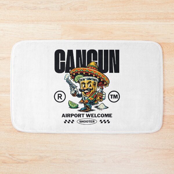 Item preview, Mexico : Cancun airport welcome shooter designed and sold by Peerless-Prime.