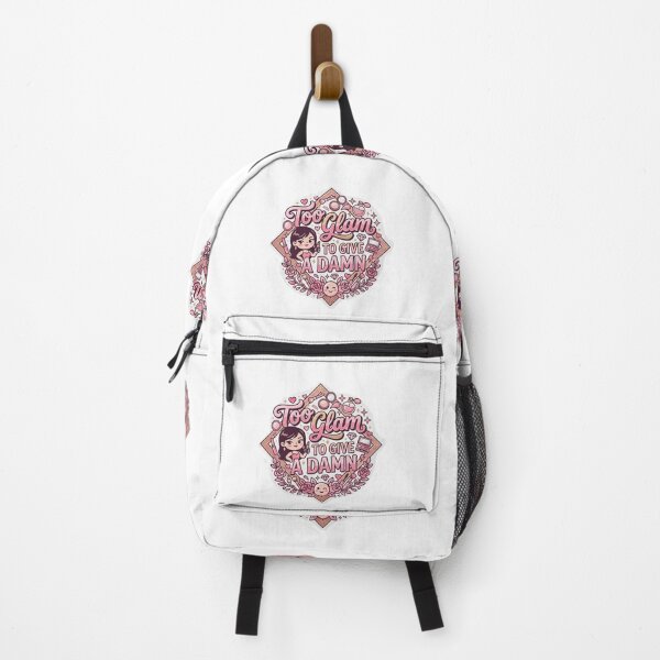 Item preview, Too Glam To Give A Damn designed and sold by Amberkhaan.