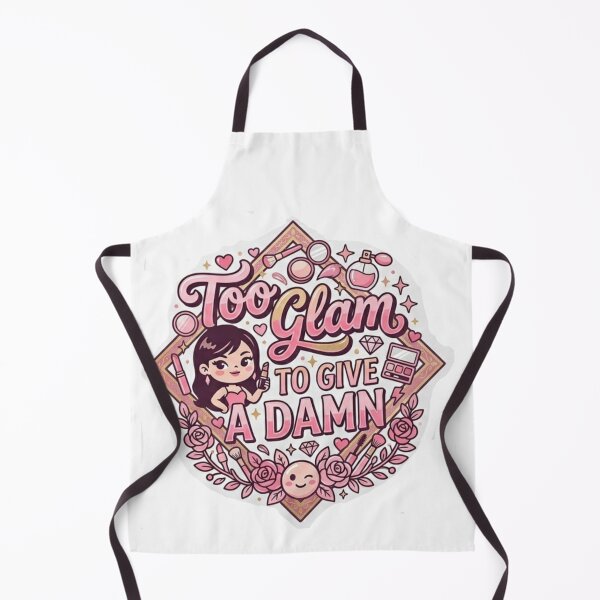 Item preview, Too Glam To Give A Damn designed and sold by Amberkhaan.