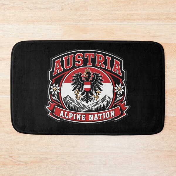 Item preview, Austria – Alpine Peaks, Vienna Heritage & European Elegance designed and sold by GnuArt.