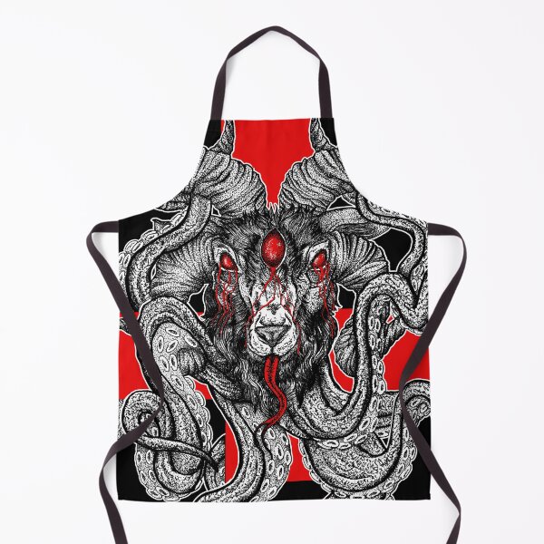 Item preview, Octogoat | Gothic Horror Art | Dark Fantasy Illustration | Occult Aesthetic designed and sold by ONYX ART & DESIGN.