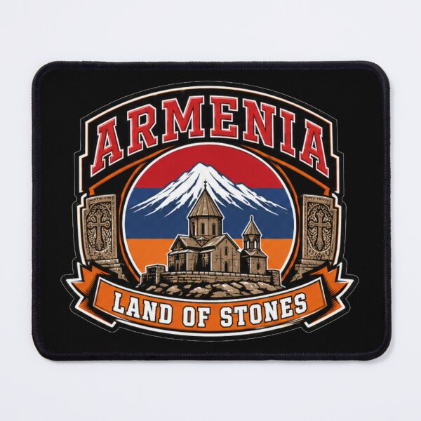 Item preview, Armenia - Ancient Kingdom of Stone and Spirit designed and sold by GnuArt.