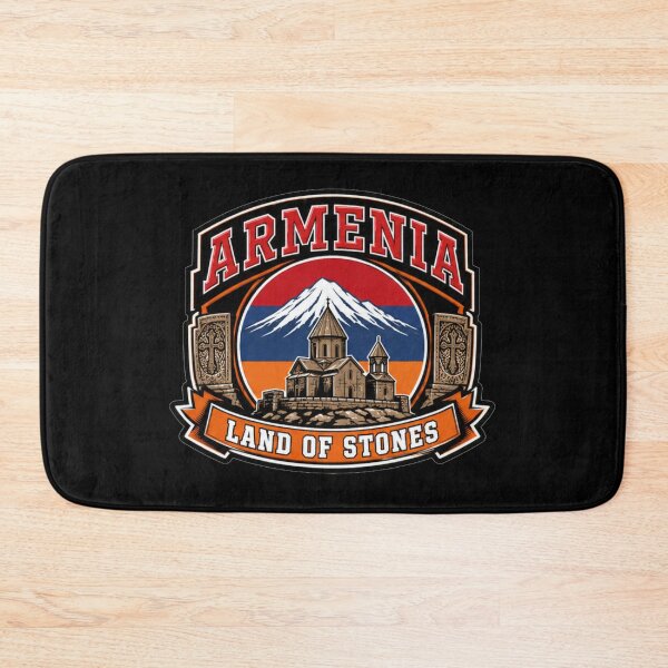 Item preview, Armenia - Ancient Kingdom of Stone and Spirit designed and sold by GnuArt.