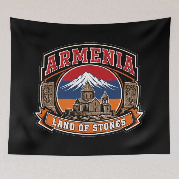 Item preview, Armenia - Ancient Kingdom of Stone and Spirit designed and sold by GnuArt.