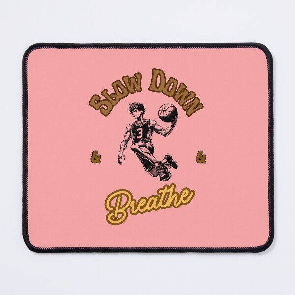 Item preview, Slow Down, Just Breathe designed and sold by Noble-bee.
