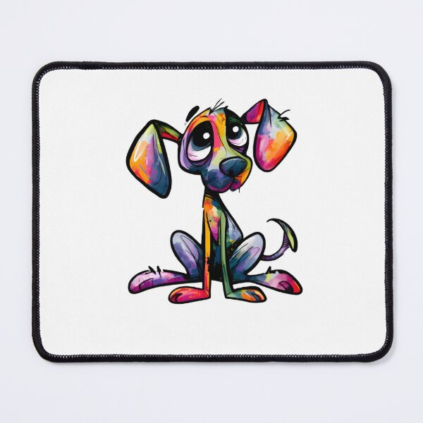 Item preview, Cute Happy Dog designed and sold by Retro Whimsy.