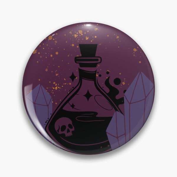 Item preview, Apothecary Magic designed and sold by Four-Familiars.