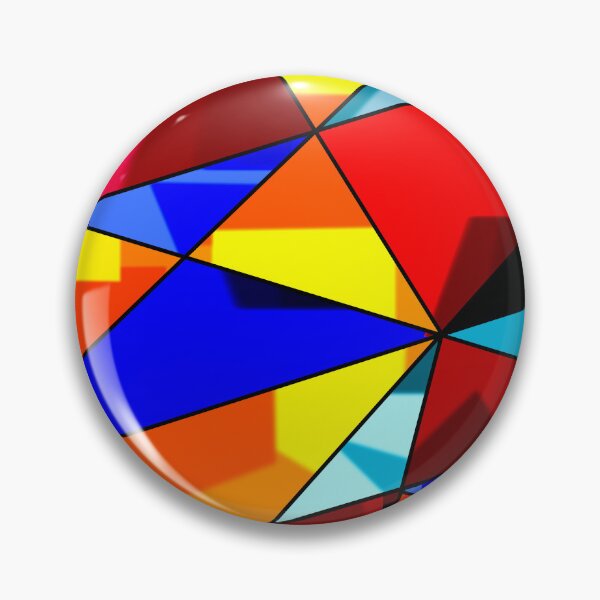 Item preview, Colourful Geometric Abstraction designed and sold by Andrew  Hitchen.