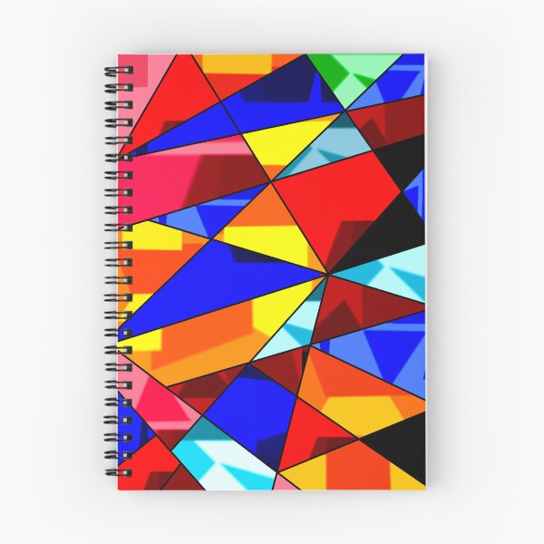 Item preview, Colourful Geometric Abstraction designed and sold by Andrew  Hitchen.