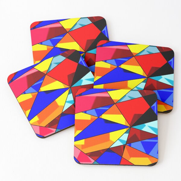 Item preview, Colourful Geometric Abstraction designed and sold by Andrew  Hitchen.