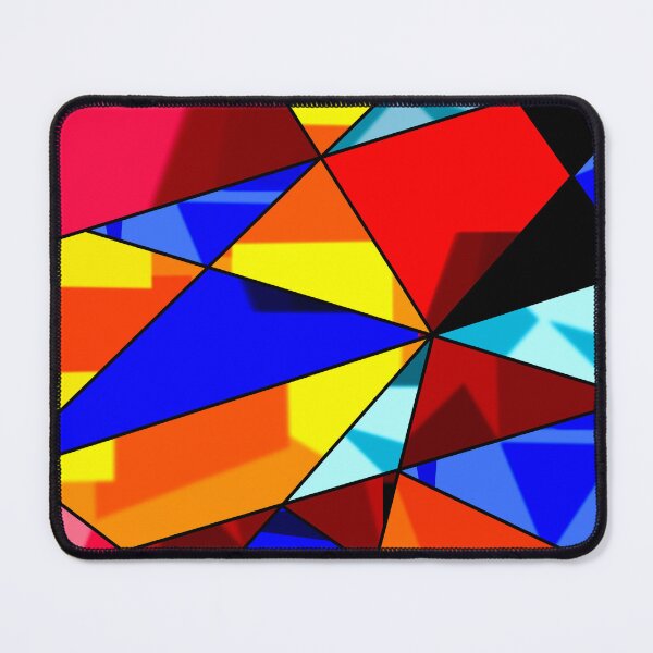 Item preview, Colourful Geometric Abstraction designed and sold by Andrew Hitchen.