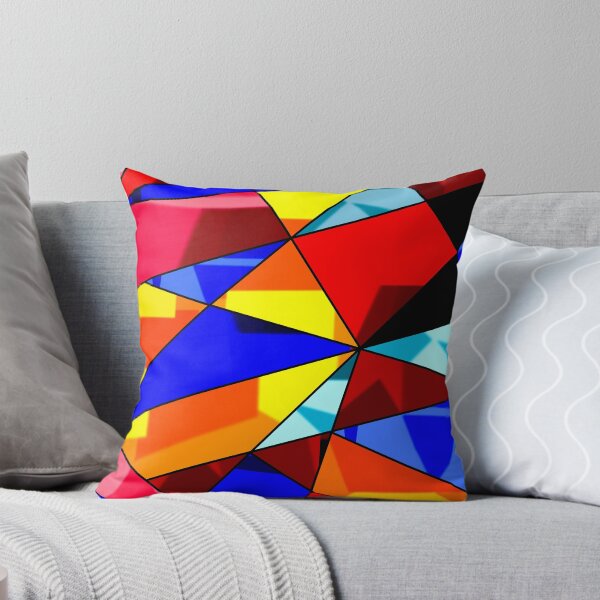 Item preview, Colourful Geometric Abstraction designed and sold by Andrew  Hitchen.