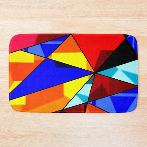 Item preview, Colourful Geometric Abstraction designed and sold by Andrew  Hitchen.