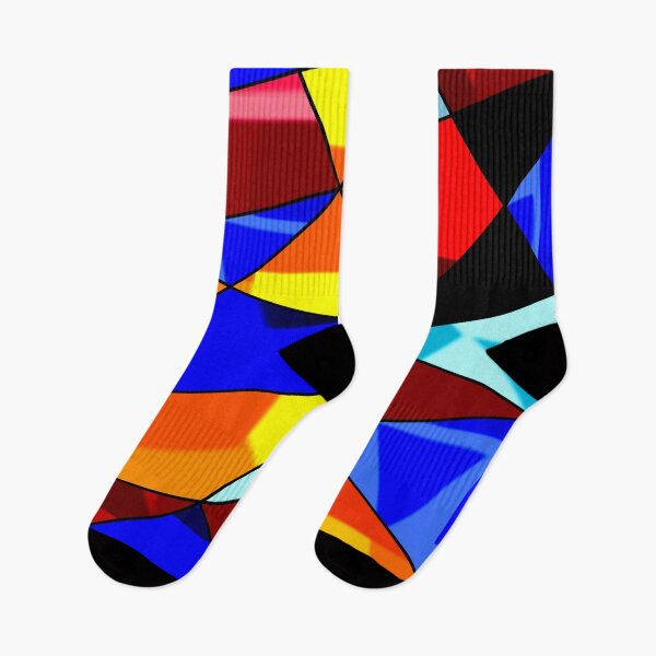 Item preview, Colourful Geometric Abstraction designed and sold by Andrew  Hitchen.