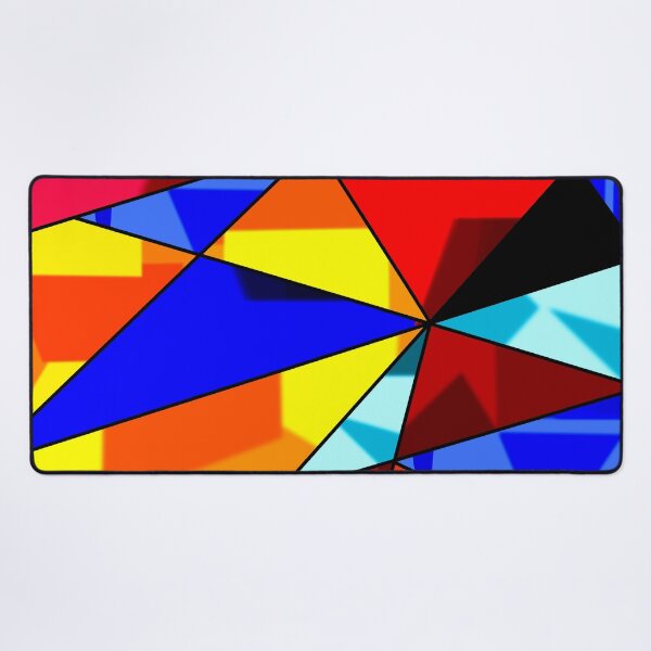 Item preview, Colourful Geometric Abstraction designed and sold by Andrew  Hitchen.