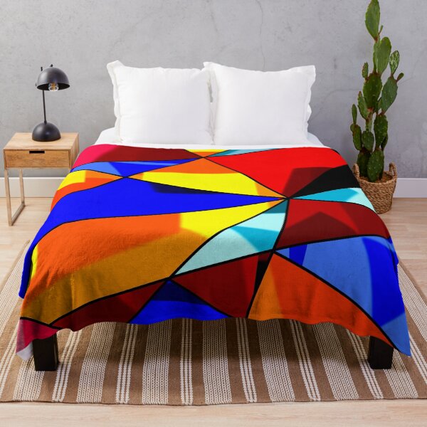 Item preview, Colourful Geometric Abstraction designed and sold by Andrew  Hitchen.
