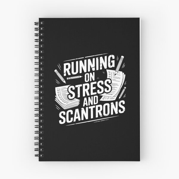 Item preview, Running On Stress And Scantrons designed and sold by theartfulaspie.