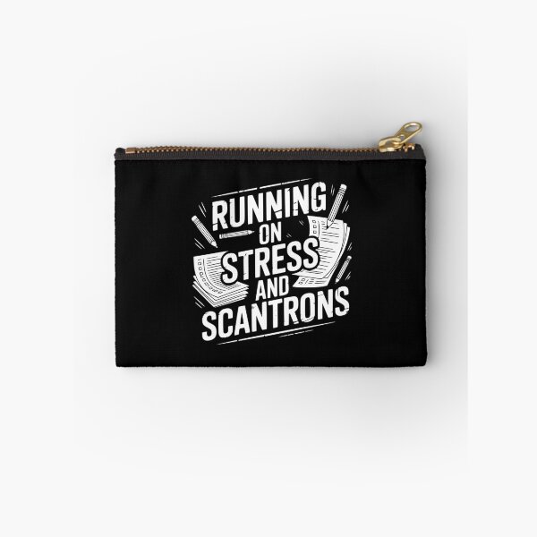 Item preview, Running On Stress And Scantrons designed and sold by theartfulaspie.
