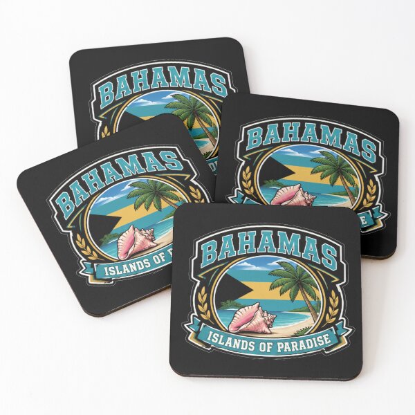 Item preview, The Bahamas - Caribbean– Paradise of Turquoise Seas designed and sold by GnuArt.