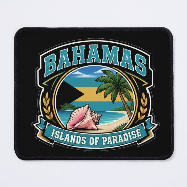 Item preview, The Bahamas - Caribbean– Paradise of Turquoise Seas designed and sold by GnuArt.