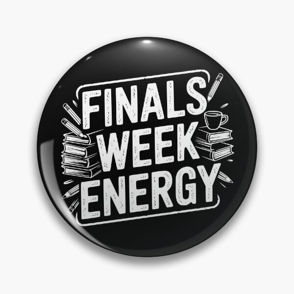 Item preview, Finals Week Energy designed and sold by theartfulaspie.