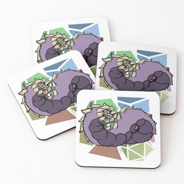 Item preview, Purple Worm of the Dice designed and sold by AstralRavens.