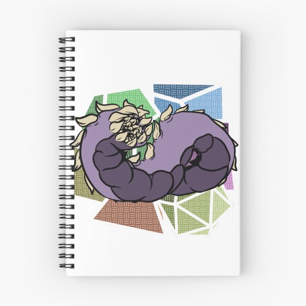 Item preview, Purple Worm of the Dice designed and sold by AstralRavens.