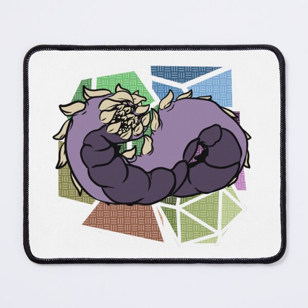 Item preview, Purple Worm of the Dice designed and sold by AstralRavens.