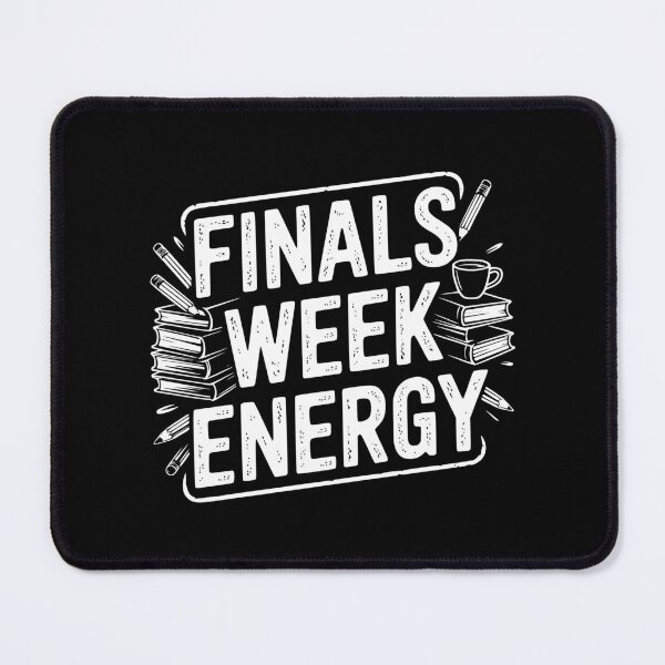 Item preview, Finals Week Energy designed and sold by theartfulaspie.