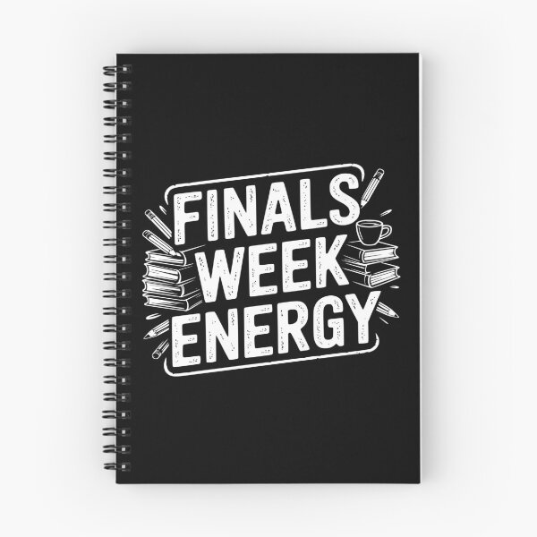 Item preview, Finals Week Energy designed and sold by theartfulaspie.