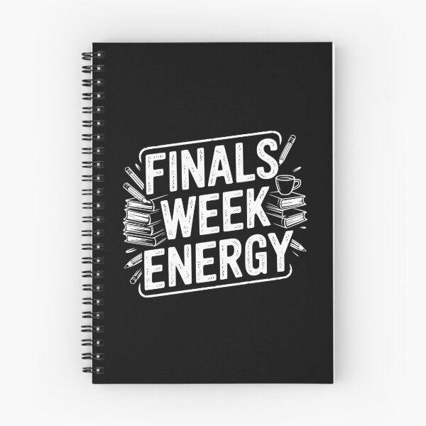 Item preview, Finals Week Energy designed and sold by theartfulaspie.