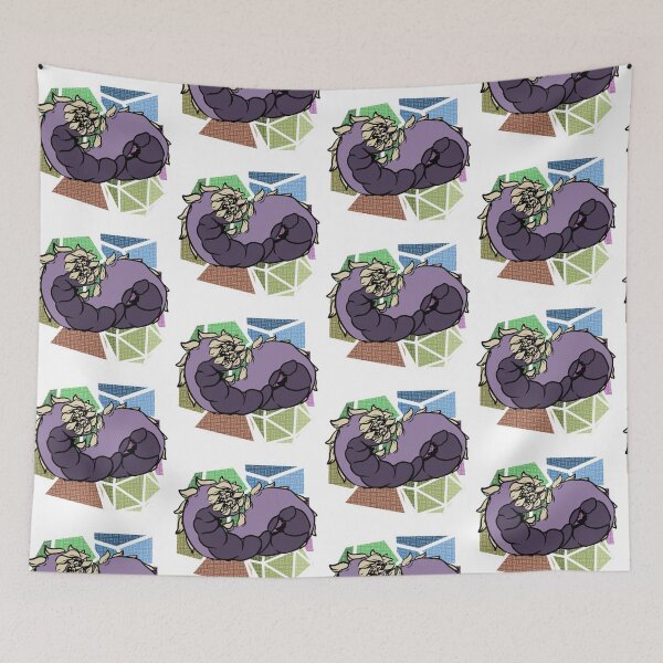 Item preview, Purple Worm of the Dice designed and sold by AstralRavens.