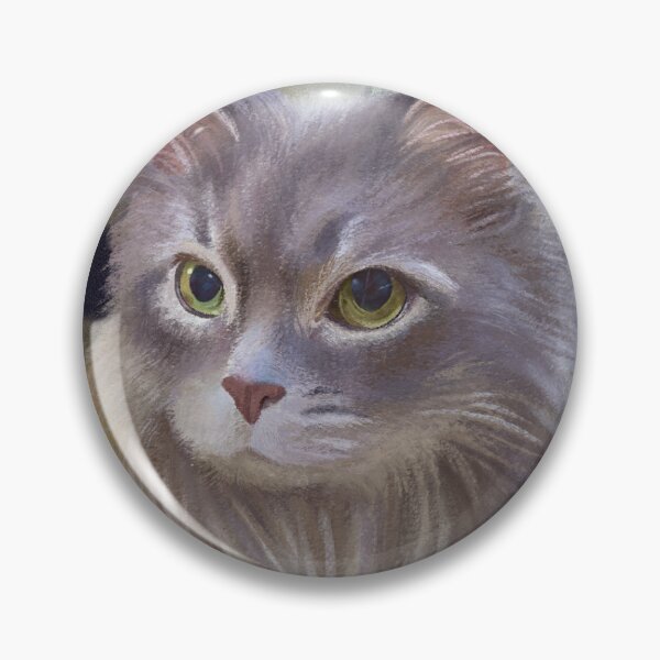 Item preview, Gray Cat designed and sold by Oceanmaango.
