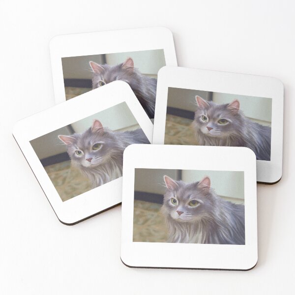Item preview, Gray Cat designed and sold by Oceanmaango.