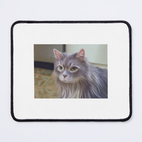 Item preview, Gray Cat designed and sold by Oceanmaango.