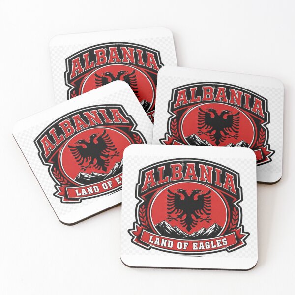Item preview, Albania - Land of Eagles designed and sold by GnuArt.