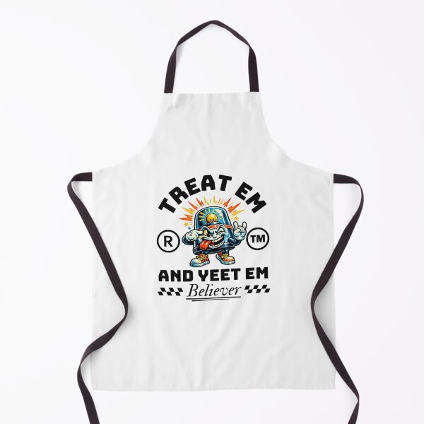 Item preview, Treat em and yeet em believer designed and sold by Peerless-Prime.