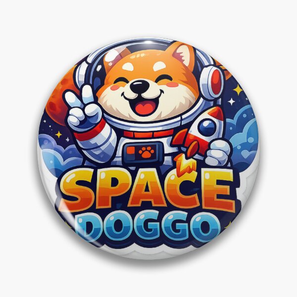 Item preview, Space Doggo  designed and sold by Ode2.