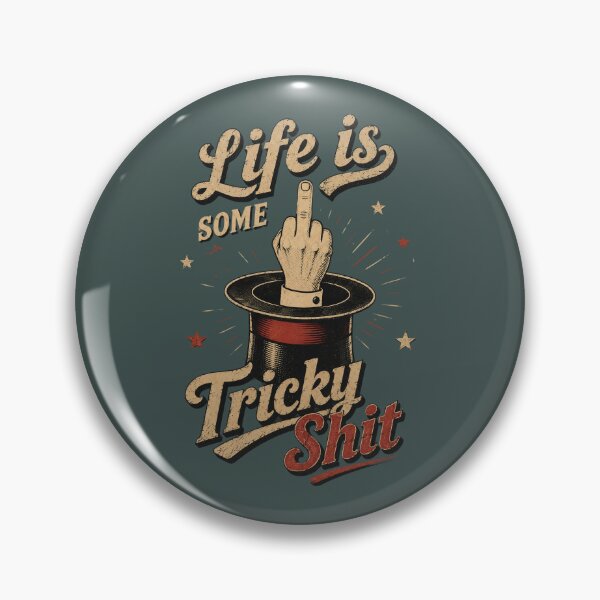 Item preview, Life is Some Tricky Shit designed and sold by Alt Christian.
