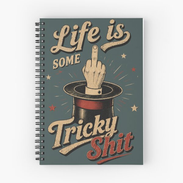 Item preview, Life is Some Tricky Shit designed and sold by Alt Christian.
