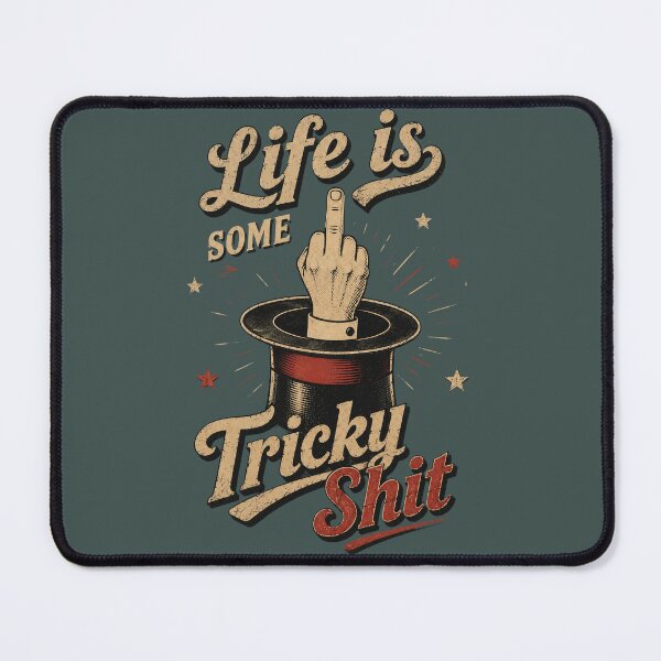Item preview, Life is Some Tricky Shit designed and sold by Alt Christian.