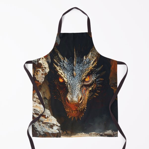 Item preview, Detailed Dragon Head Fantasy Creature Artwork designed and sold by BetweenForms.