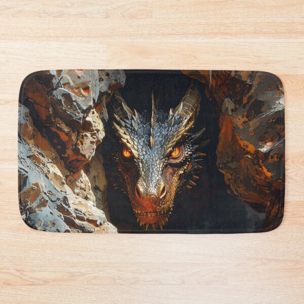Item preview, Detailed Dragon Head Fantasy Creature Artwork designed and sold by BetweenForms.