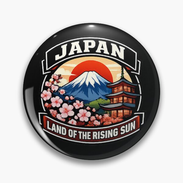 Item preview, Japan - Land of the Rising Sun designed and sold by GnuArt.
