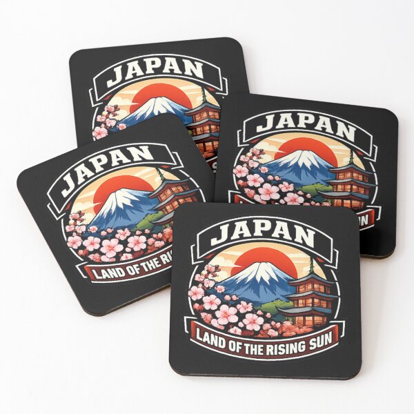 Item preview, Japan - Land of the Rising Sun designed and sold by GnuArt.