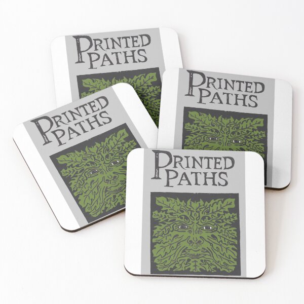Item preview, Printed Paths merri vale walk art work designed and sold by ChloeBirnie.