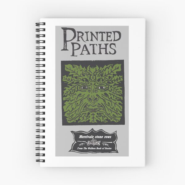 Item preview, Printed Paths merri vale walk art work designed and sold by ChloeBirnie.