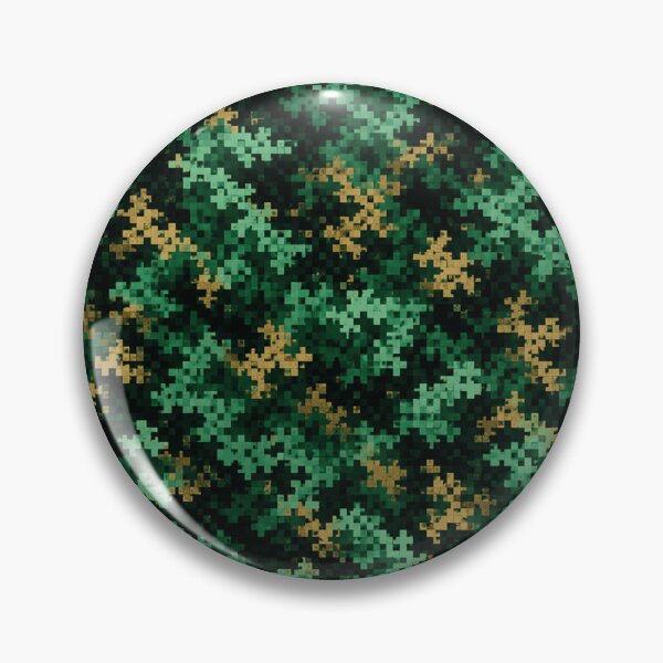 Item preview, Malachite Pixel Camo designed and sold by Airimo.
