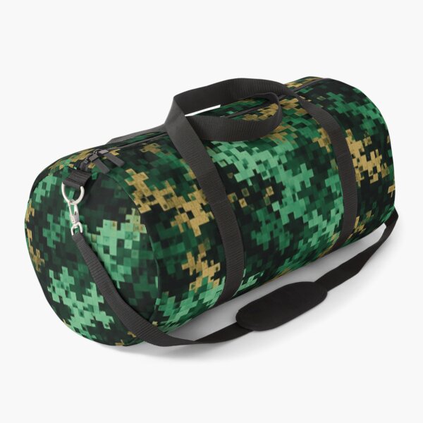 Item preview, Malachite Pixel Camo designed and sold by Airimo.