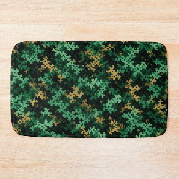 Item preview, Malachite Pixel Camo designed and sold by Airimo.